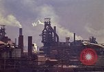 Image of steel mill Pennsylvania United States USA, 1970, second 32 stock footage video 65675036753