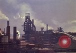 Image of steel mill Pennsylvania United States USA, 1970, second 33 stock footage video 65675036753