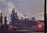 Image of steel mill Pennsylvania United States USA, 1970, second 34 stock footage video 65675036753