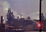Image of steel mill Pennsylvania United States USA, 1970, second 35 stock footage video 65675036753
