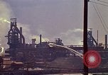 Image of steel mill Pennsylvania United States USA, 1970, second 36 stock footage video 65675036753