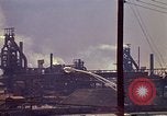 Image of steel mill Pennsylvania United States USA, 1970, second 37 stock footage video 65675036753