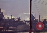 Image of steel mill Pennsylvania United States USA, 1970, second 38 stock footage video 65675036753