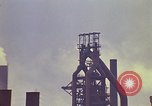 Image of steel mill Pennsylvania United States USA, 1970, second 44 stock footage video 65675036753