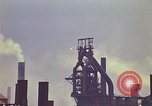 Image of steel mill Pennsylvania United States USA, 1970, second 45 stock footage video 65675036753
