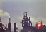 Image of steel mill Pennsylvania United States USA, 1970, second 46 stock footage video 65675036753