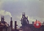 Image of steel mill Pennsylvania United States USA, 1970, second 47 stock footage video 65675036753