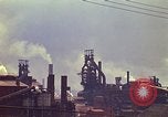 Image of steel mill Pennsylvania United States USA, 1970, second 48 stock footage video 65675036753