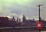 Image of steel mill Pennsylvania United States USA, 1970, second 52 stock footage video 65675036753