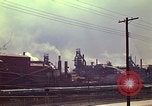 Image of steel mill Pennsylvania United States USA, 1970, second 53 stock footage video 65675036753