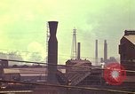Image of steel mill Pennsylvania United States USA, 1970, second 57 stock footage video 65675036753