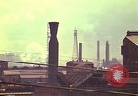 Image of steel mill Pennsylvania United States USA, 1970, second 58 stock footage video 65675036753