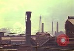 Image of steel mill Pennsylvania United States USA, 1970, second 59 stock footage video 65675036753