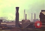 Image of steel mill Pennsylvania United States USA, 1970, second 60 stock footage video 65675036753