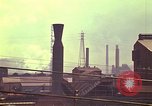Image of steel mill Pennsylvania United States USA, 1970, second 61 stock footage video 65675036753