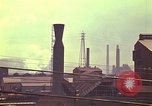 Image of steel mill Pennsylvania United States USA, 1970, second 62 stock footage video 65675036753