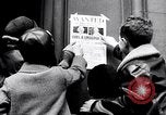Image voulaient des affiches distribuées pour Charles A Lindbergh Jr Trenton New Jersey USA, 1932, de la seconde 37 séquences d'archives historiques vidéo 65675036754