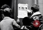 Image voulaient des affiches distribuées pour Charles A Lindbergh Jr Trenton New Jersey USA, 1932, de la seconde 38 séquences d'archives historiques vidéo 65675036754