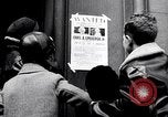 Image voulaient des affiches distribuées pour Charles A Lindbergh Jr Trenton New Jersey USA, 1932, de la seconde 39 séquences d'archives historiques vidéo 65675036754