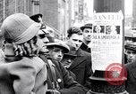 Image voulaient des affiches distribuées pour Charles A Lindbergh Jr Trenton New Jersey USA, 1932, de la seconde 44 séquences d'archives historiques vidéo 65675036754