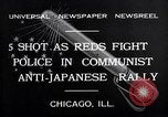 Image of demonstration against Japan's attack on China Chicago Illinois USA, 1932, second 6 stock footage video 65675036755