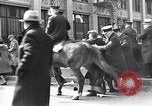 Image of demonstration against Japan's attack on China Chicago Illinois USA, 1932, second 17 stock footage video 65675036755
