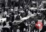 Image Boutique pour les juifs de la Pâques festival New York City USA, 1932, de la seconde 21 séquences d'archives historiques vidéo 65675036756