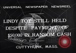 Standbild Entführung von Charles Lindberg's Sohn Cuttyhunk Massachusetts USA, 1932, aus Sekunde 3 historischem Filmmaterial Videoclip 65675036757