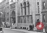 Standbild St Andrews Kirche begrüßt die jüdische Synagoge New York City USA, 1934, aus Sekunde 3 historischem Filmmaterial Videoclip 65675036759