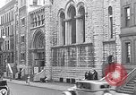 Standbild St Andrews Kirche begrüßt die jüdische Synagoge New York City USA, 1934, aus Sekunde 4 historischem Filmmaterial Videoclip 65675036759