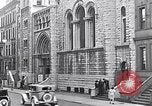 Standbild St Andrews Kirche begrüßt die jüdische Synagoge New York City USA, 1934, aus Sekunde 5 historischem Filmmaterial Videoclip 65675036759