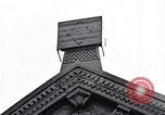 Standbild St Andrews Kirche begrüßt die jüdische Synagoge New York City USA, 1934, aus Sekunde 6 historischem Filmmaterial Videoclip 65675036759