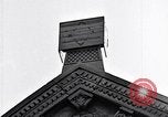Standbild St Andrews Kirche begrüßt die jüdische Synagoge New York City USA, 1934, aus Sekunde 7 historischem Filmmaterial Videoclip 65675036759