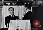 Standbild St Andrews Kirche begrüßt die jüdische Synagoge New York City USA, 1934, aus Sekunde 26 historischem Filmmaterial Videoclip 65675036759