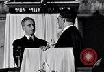 Standbild St Andrews Kirche begrüßt die jüdische Synagoge New York City USA, 1934, aus Sekunde 32 historischem Filmmaterial Videoclip 65675036759