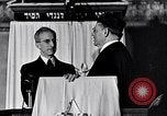 Standbild St Andrews Kirche begrüßt die jüdische Synagoge New York City USA, 1934, aus Sekunde 34 historischem Filmmaterial Videoclip 65675036759