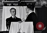 Standbild St Andrews Kirche begrüßt die jüdische Synagoge New York City USA, 1934, aus Sekunde 44 historischem Filmmaterial Videoclip 65675036759