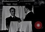 Standbild St Andrews Kirche begrüßt die jüdische Synagoge New York City USA, 1934, aus Sekunde 48 historischem Filmmaterial Videoclip 65675036759