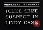 Image of Lindbergh kidnap case Trenton New Jersey USA, 1934, second 5 stock footage video 65675036760