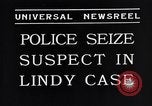 Image of Lindbergh kidnap case Trenton New Jersey USA, 1934, second 9 stock footage video 65675036760