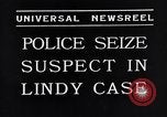 Image of Lindbergh kidnap case Trenton New Jersey USA, 1934, second 10 stock footage video 65675036760