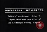 Image of Lindbergh kidnap case Trenton New Jersey USA, 1934, second 14 stock footage video 65675036760
