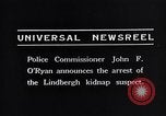 Image of Lindbergh kidnap case Trenton New Jersey USA, 1934, second 15 stock footage video 65675036760