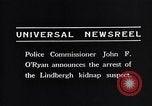 Image of Lindbergh kidnap case Trenton New Jersey USA, 1934, second 18 stock footage video 65675036760