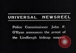 Image of Lindbergh kidnap case Trenton New Jersey USA, 1934, second 19 stock footage video 65675036760
