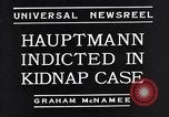 Image of kidnapping of Charles Lindbergh Jr New York City USA, 1933, second 3 stock footage video 65675036762