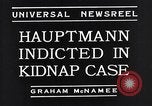 Image of kidnapping of Charles Lindbergh Jr New York City USA, 1933, second 6 stock footage video 65675036762