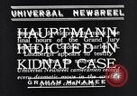Image of kidnapping of Charles Lindbergh Jr New York City USA, 1933, second 8 stock footage video 65675036762
