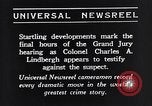 Image of kidnapping of Charles Lindbergh Jr New York City USA, 1933, second 13 stock footage video 65675036762