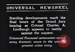 Image of kidnapping of Charles Lindbergh Jr New York City USA, 1933, second 14 stock footage video 65675036762